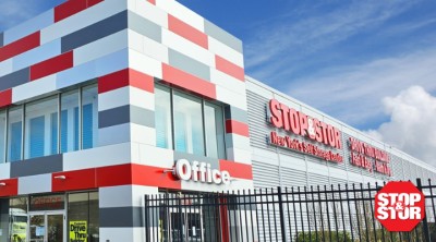 exterior photo of Stop & Stor storage location