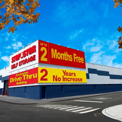 Our Bronx location offers Up To 2 Months Free!