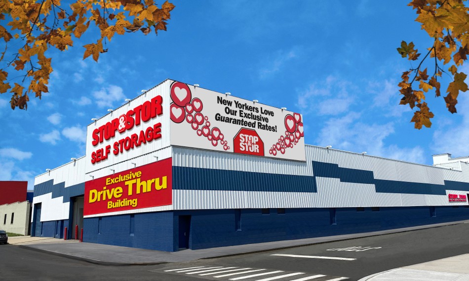 Our enormous Bronx location features our exclusive Drive-Thru Building